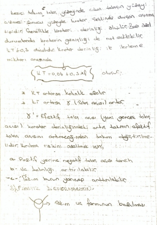 Aşınma Mekanizmaları