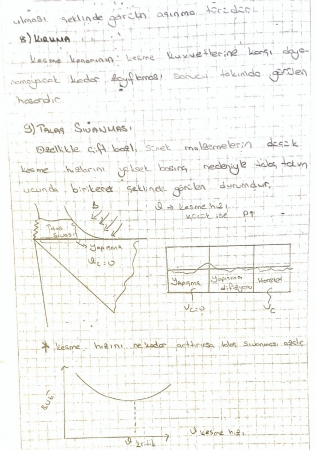 Aşınma Mekanizmaları