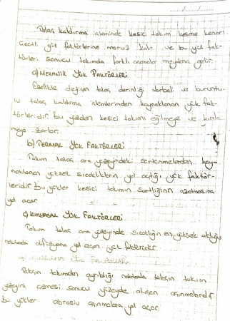 Plaket Uçların Takımı ve Bağlama Modelleri