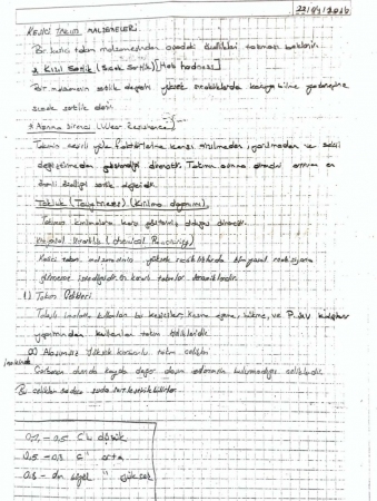 Takım Ömrü ve Takım Modeli