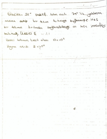 Takım Ömrü ve Takım Modeli