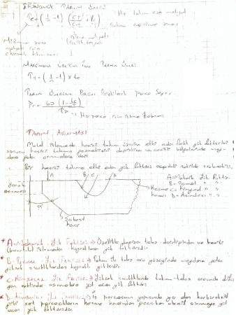 Temel Aşınma Mekanizmaları