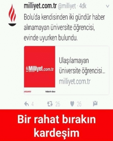 Bir Rahat Bırakın Kardeşim