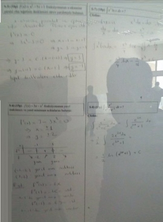 Matematik -1 Vize Soruları ve Çözümleri -2017