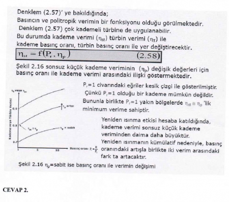 Enerji Teknolojileri -1 Dersi Vize Soruları ve Cevapları