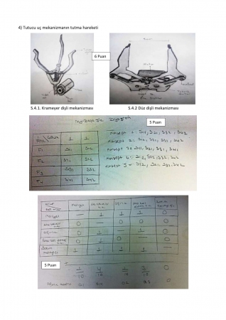 Mühendislik Tasarımı -1 Vize Soruları ve Cevapları -2017
