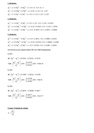 Sayısal Çözümleme Dersi Vize Soruları ve Cevapları -2017
