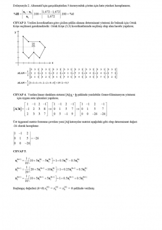 Sayısal Çözümleme Dersi Vize Soruları ve Cevapları -2017