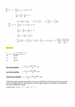 Sayısal Çözümleme Dersi Final Soruları ve Cevapları -2017