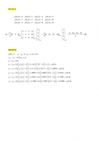 Sayısal Çözümleme Dersi Final Soruları ve Cevapları -2017