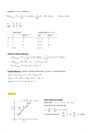 Sayısal Çözümleme Dersi Final Soruları ve Cevapları -2017
