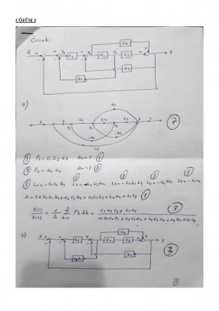 Sistem Dinamiği ve Kontrol Dersi Vize Soruları ve Cevapları 