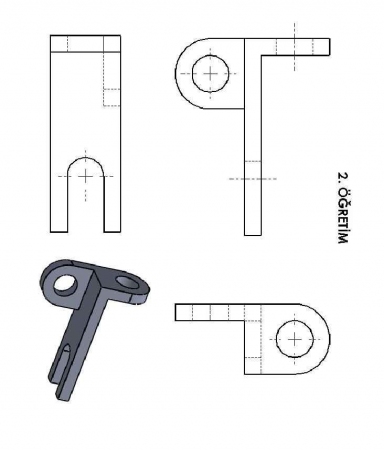 Teknik Resim Dersi Vize Soruları -2017