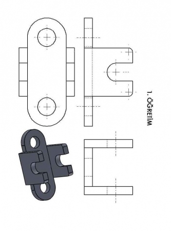 Teknik Resim Dersi Vize Soruları -2017