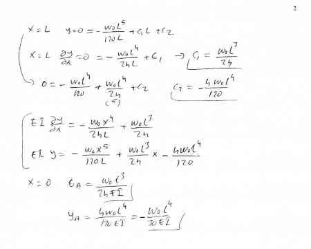 Mukavemet -2 Final Soruları ve Cevapları