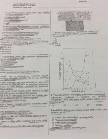 Metalogrofi Dersi Final Soruları