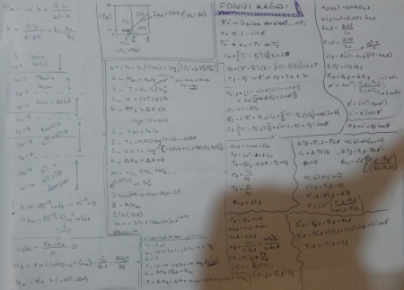 Zemin Mekaniği -1 Formül Kağıdı