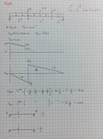 Yapı Statiği -1 Çalışma Soruları ve Çözümleri -Dokuz Eylül Üniversitesi
