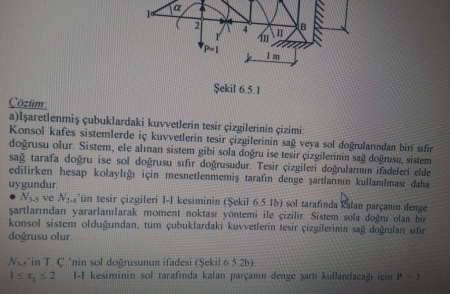 Yapı Statiği -1 Çalışma Soruları ve Çözümleri -Dokuz Eylül Üniversitesi