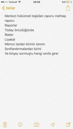 Kamu Personel Yönetimi Vize Soruları