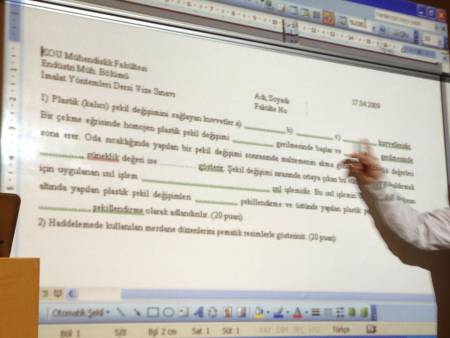 İmalat Yöntemleri Vize Soruları