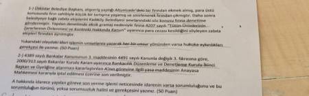 İdari Yargı Final Soruları