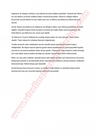 Medeni Hukuk Final Soruları Ve Cevapları