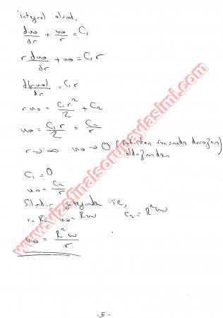 Akışkanlar Mekaniği Vize Soruları Ve Cevapları