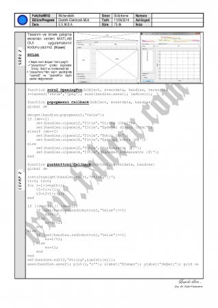 E.E.M. İçin Bilgisayar Araçları Bütünleme Soruları Ve Cevapları-2014