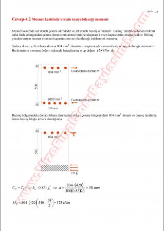 Betonarme-1 Bütünleme Soruları Ve Cevapları