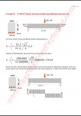 Betonarme-1 Bütünleme Soruları Ve Cevapları