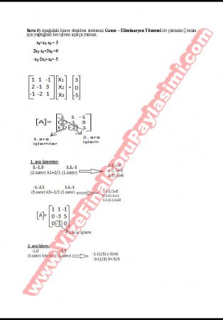 Sayısal Çözümleme Vize Soruları Ve Cevapları