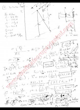 Termik Turbo Makinaları Vize Soruları Ve Cevapları