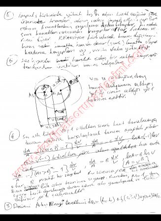 Termik Turbo Makinaları Vize Soruları Ve Cevapları