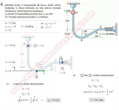 Dinamik Dersi Final Soruları ve Cevapları
