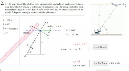 Dinamik Dersi Vize Soruları ve Cevapları