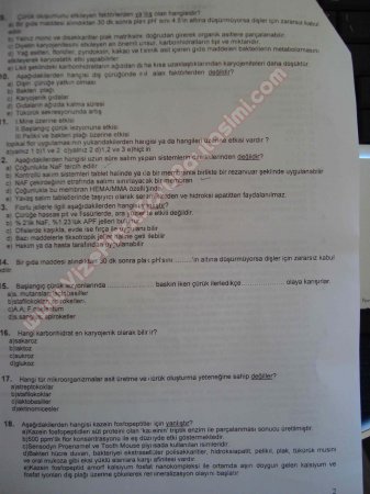 Pedodonti 2.Vize Soruları 2011