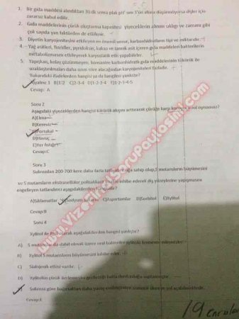 Pedodonti 2.Vize Soruları Ve Cevapları