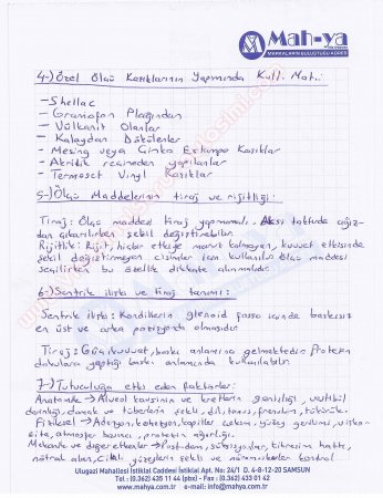 Protetik Diş Tedavisi 1.Vize Soruları Ve Cevapları 2012