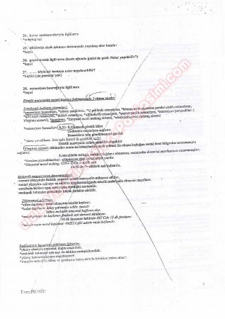 Protetik Diş Tedavisi Çıkmış Sorular 2