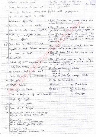 Endodontiye Giriş Çalışma Soruları