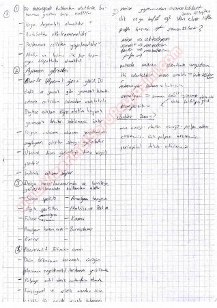 Endodontiye Giriş Çalışma Soruları