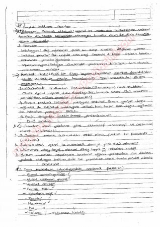 Protetik Diş Tedavisi Çalışma Soruları