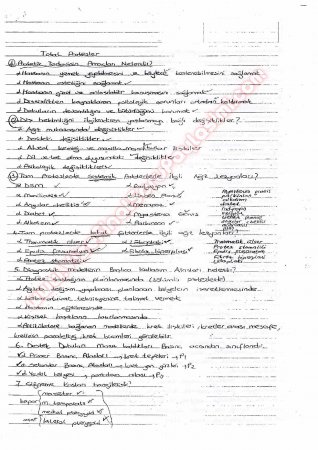 Protetik Diş Tedavisi Çalışma Soruları