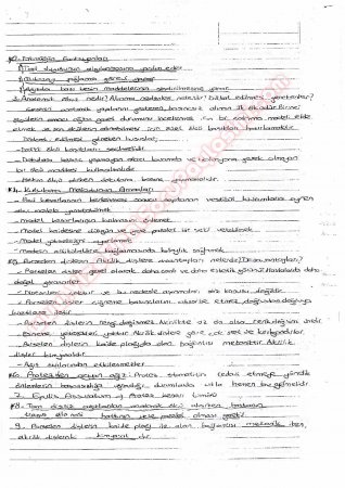 Protetik Diş Tedavisi Çalışma Soruları