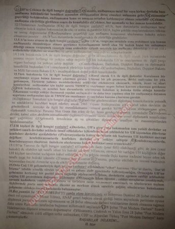 Milletlerarası Hukuk Dersi Final Soruları