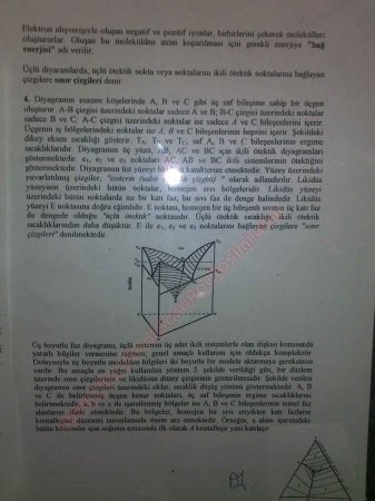 Seramik Malzemelerin Yapısı ve Özellikleri 1. Vize Soruları